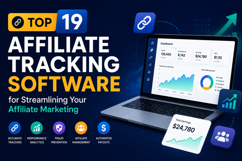 Best Affiliate Tracking Software for Streamlining Your Affiliate Marketing