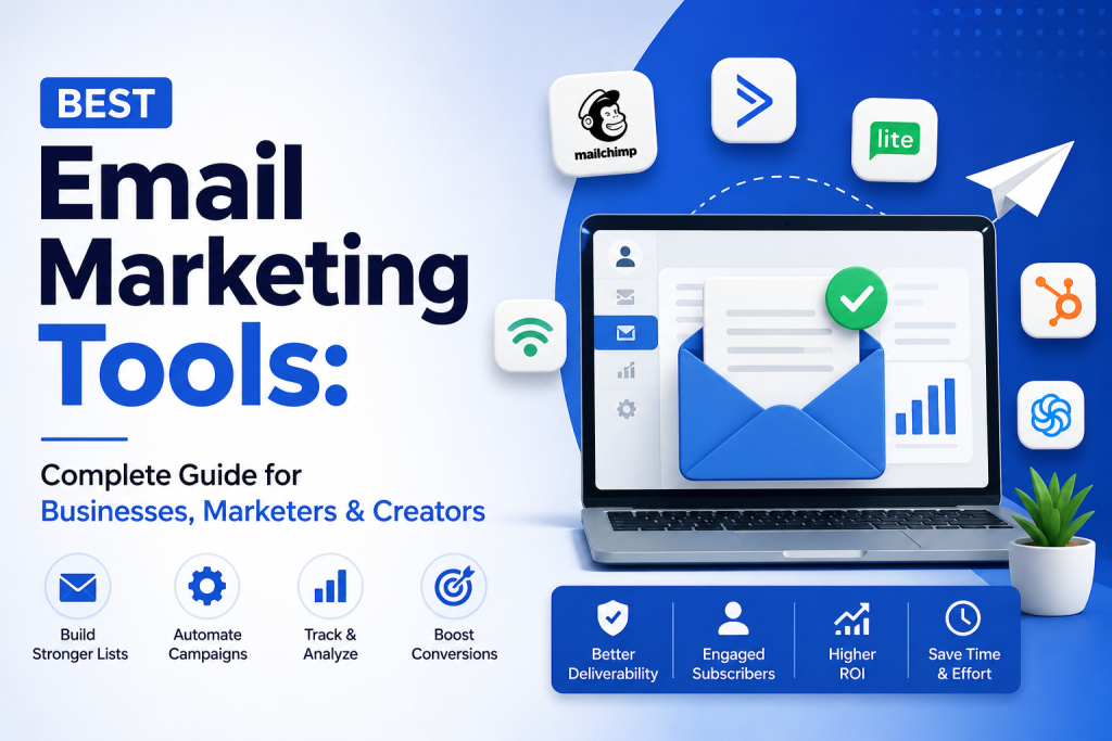Best Email Marketing Tools Complete Guide for Businesses Marketers Creators