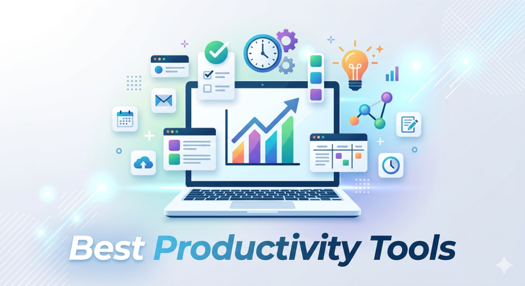 Ultimate Best Productivity Tools to Reclaim 10+ Hours Every Week