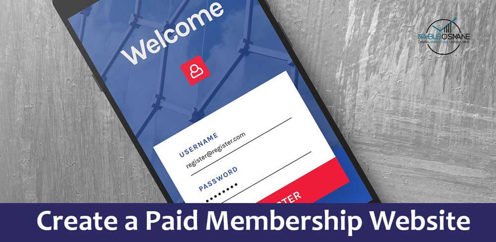 Create-a-Paid-Membership-Website