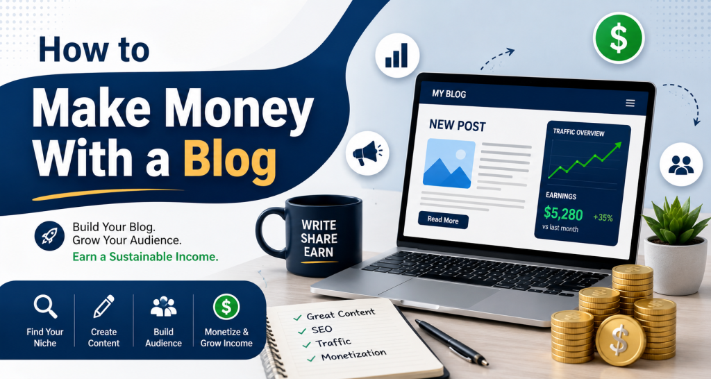 How To Make Money With A Blog or Website?