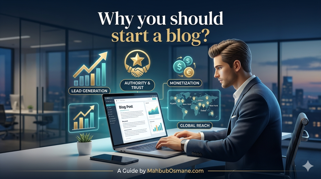 Why You Should Start a Blog Today?