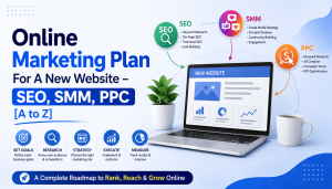 Online Marketing Plan For A New Website – SEO, SMM, PPC [A to Z]