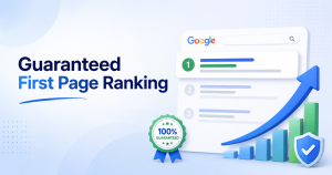 Guaranteed First Page Ranking