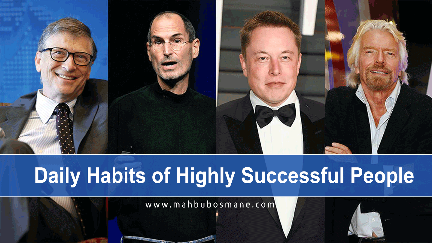 Daily Habits of Successful People