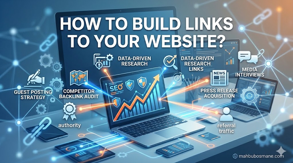 How To Build Links To Your Website?