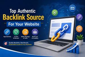 Top Authentic Backlink Source For Your Website