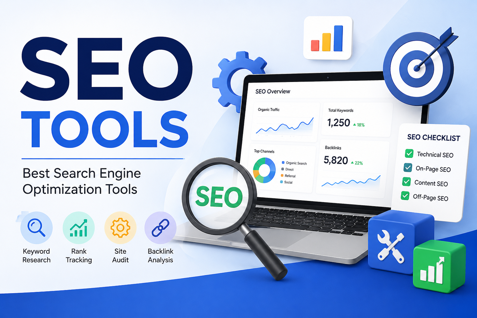 SEO Tools - Best Search Engine Optimization Tools