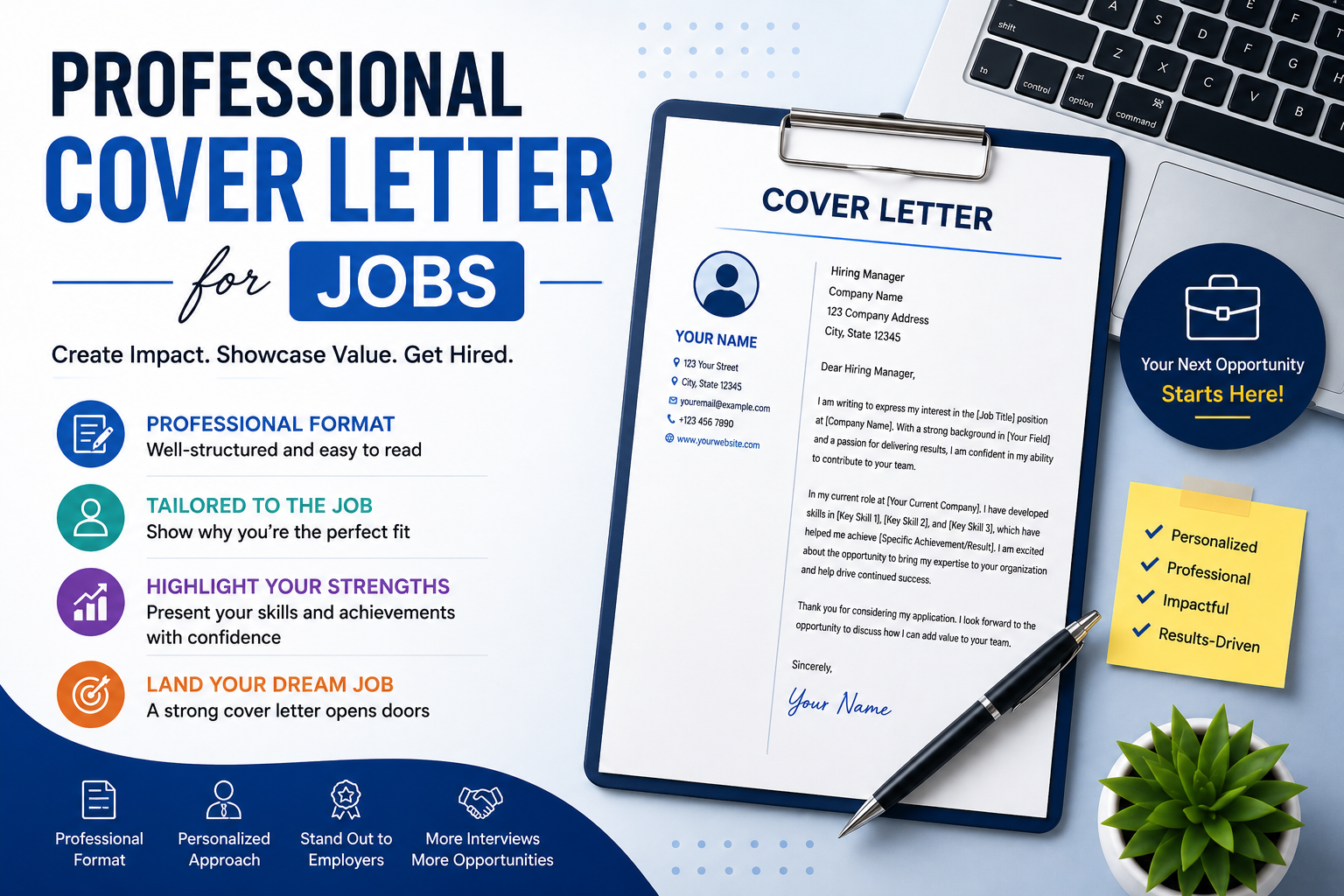 Professional Cover Letter for Jobs 