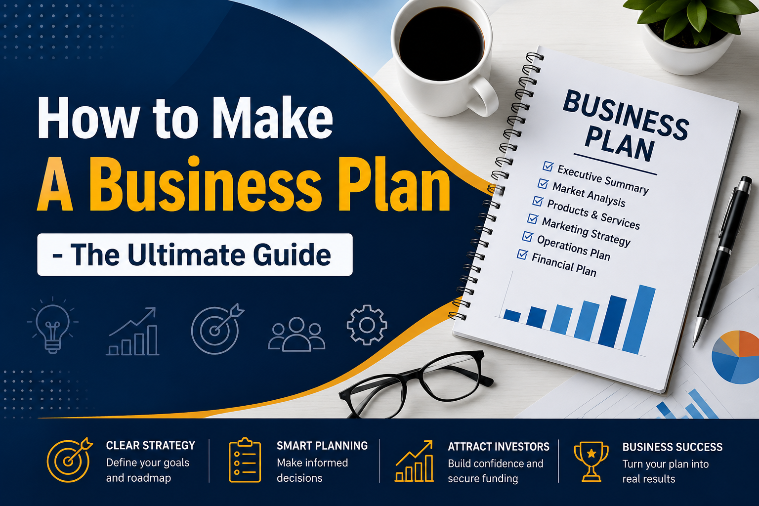 How to Make A Business Plan - The Ultimate Guide