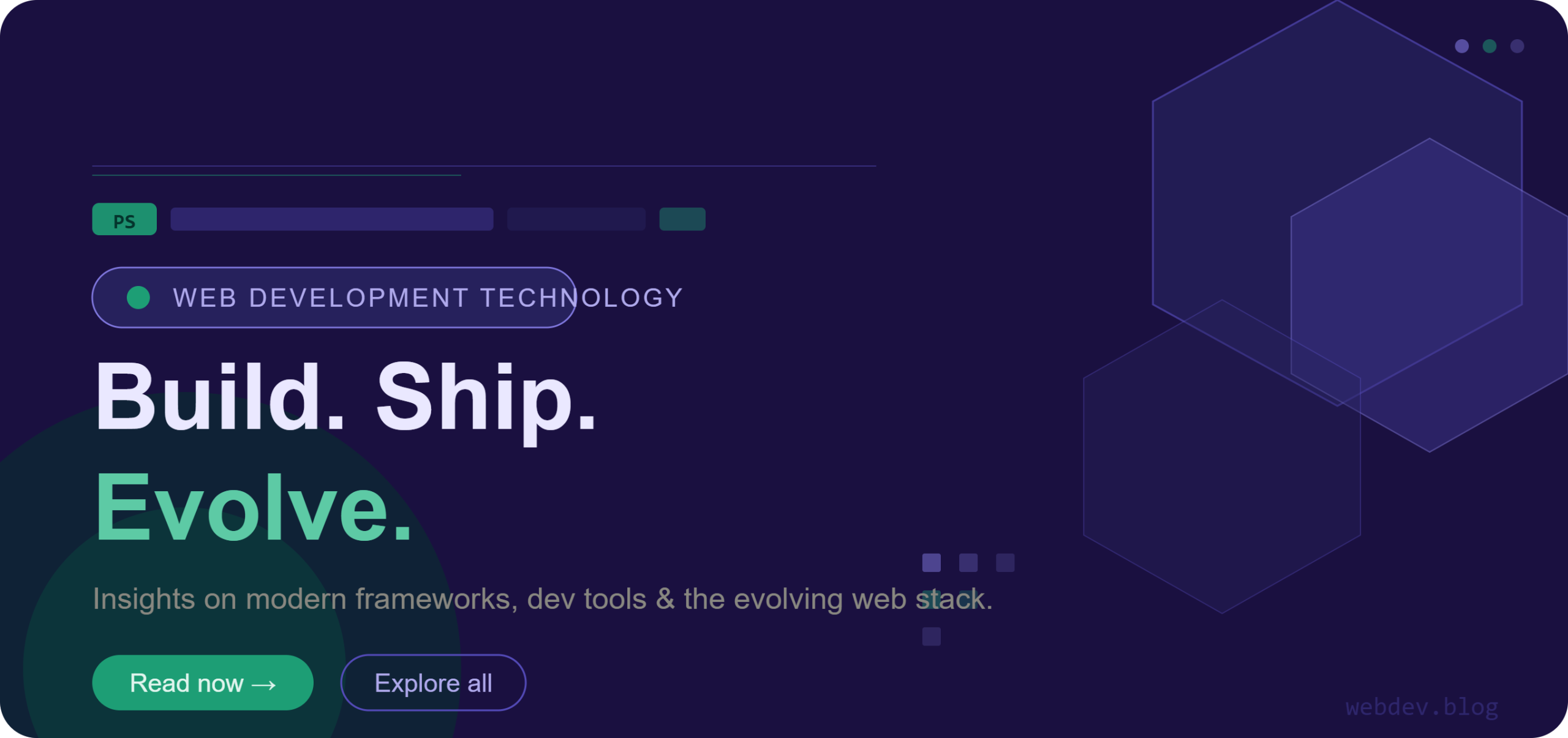 Web Development Technology