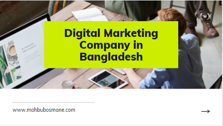 Digital Marketing Company in Bangladesh