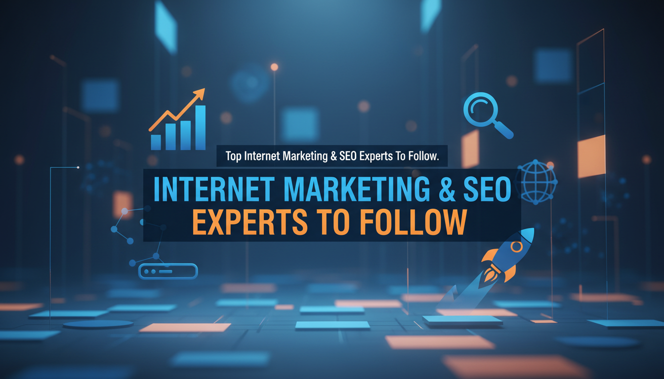 Top Internet Marketing & SEO Experts To Follow