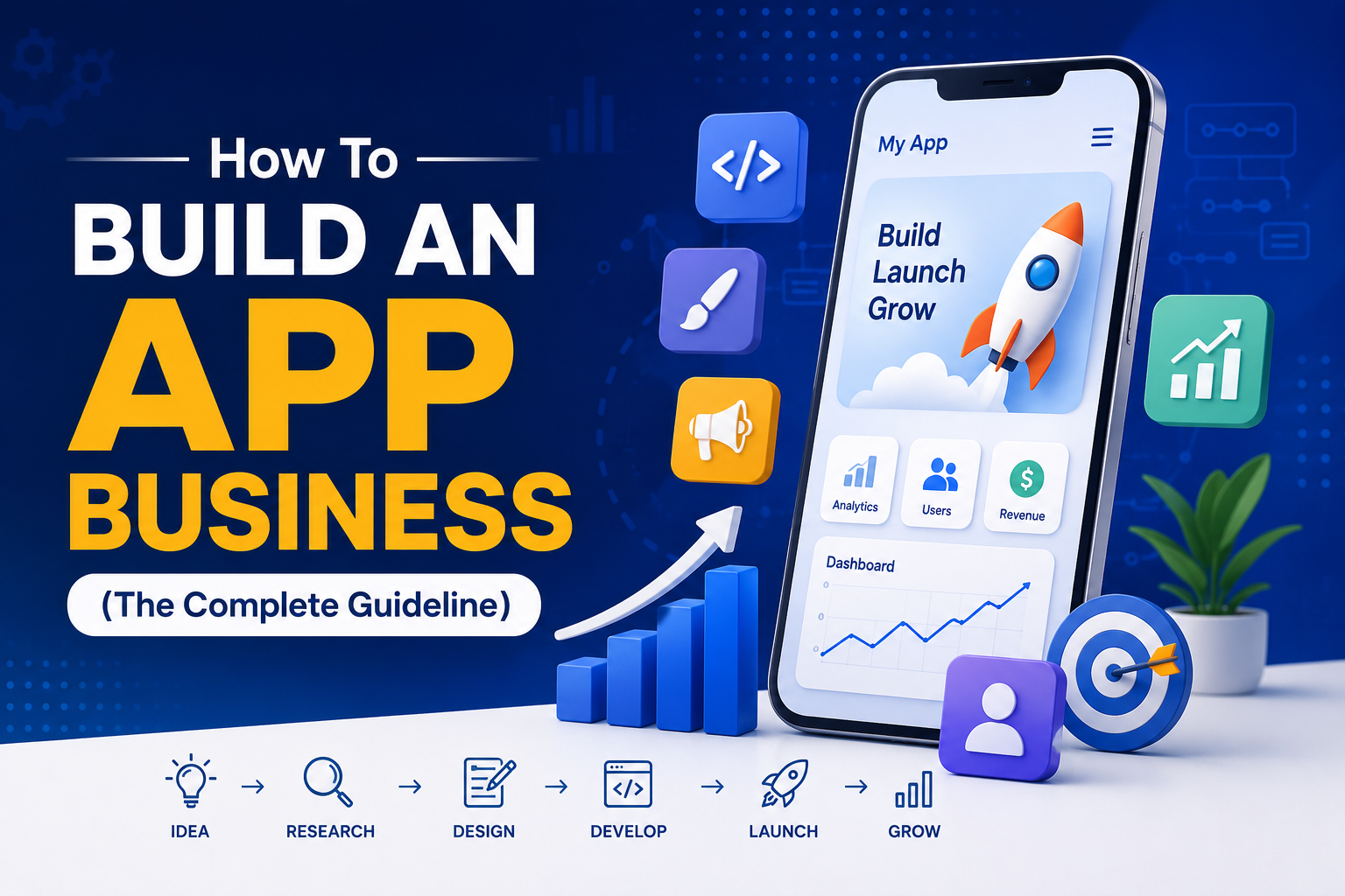 How To Build An App Business