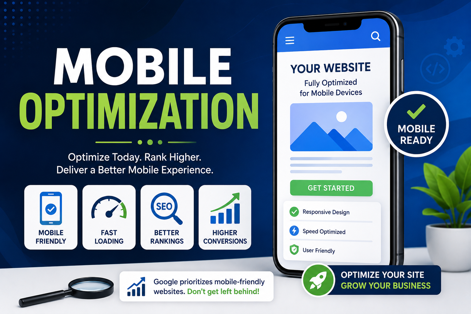 Mobile Optimization