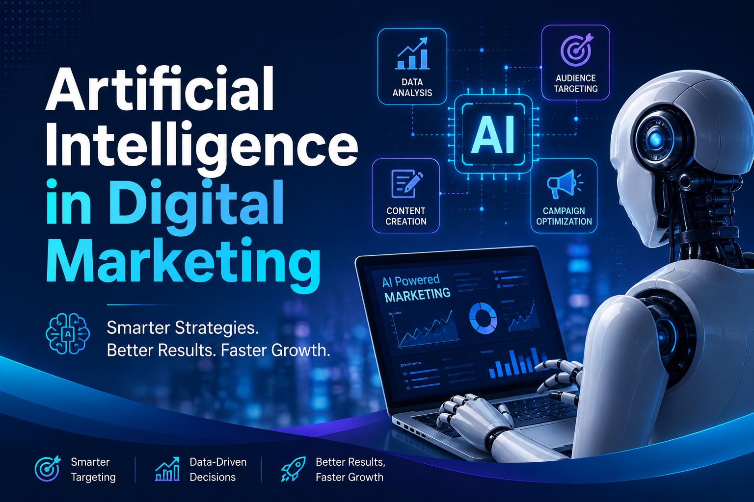 Artificial Intelligence in Digital Marketing