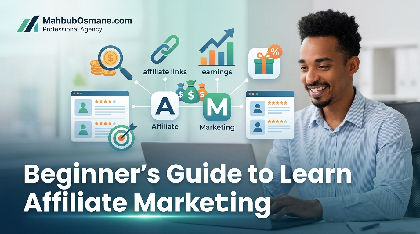 Beginner’s Guide to Learn Affiliate Marketing