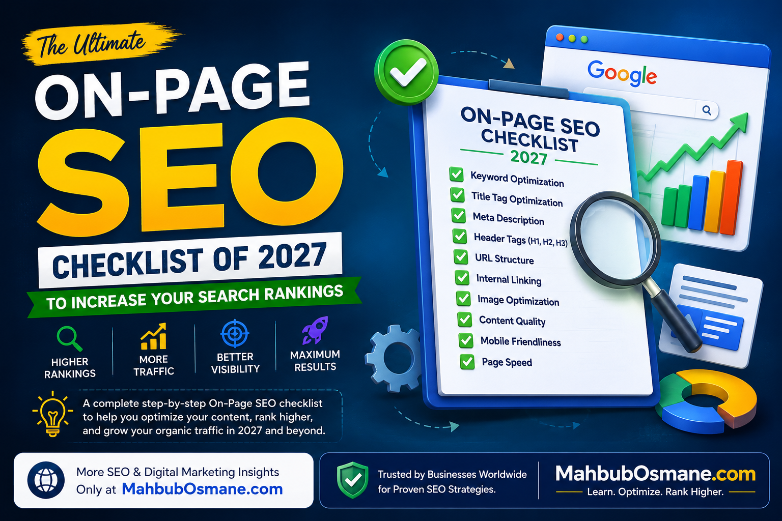 Ultimate SEO checklist for 2027