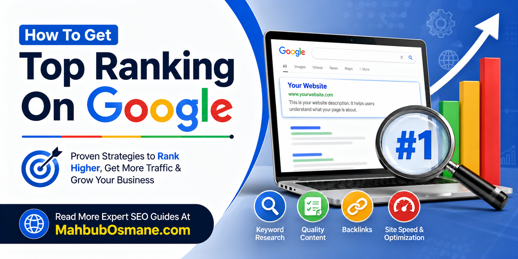 How To Get Top Ranking On Google