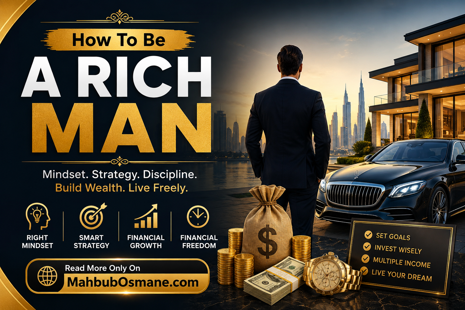 How To Be A Rich Man