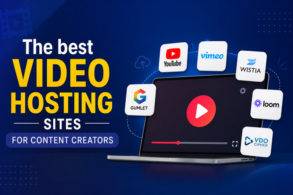 The best video hosting sites for content creators