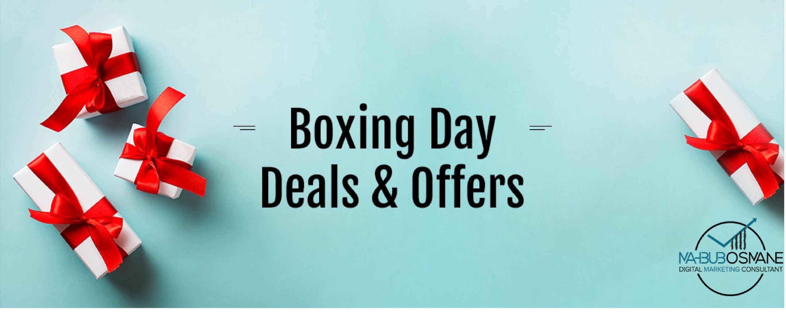 Boxing Day Deals