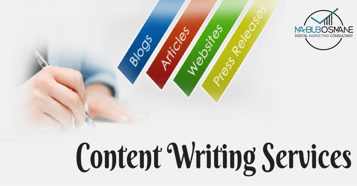 Digital content writing service