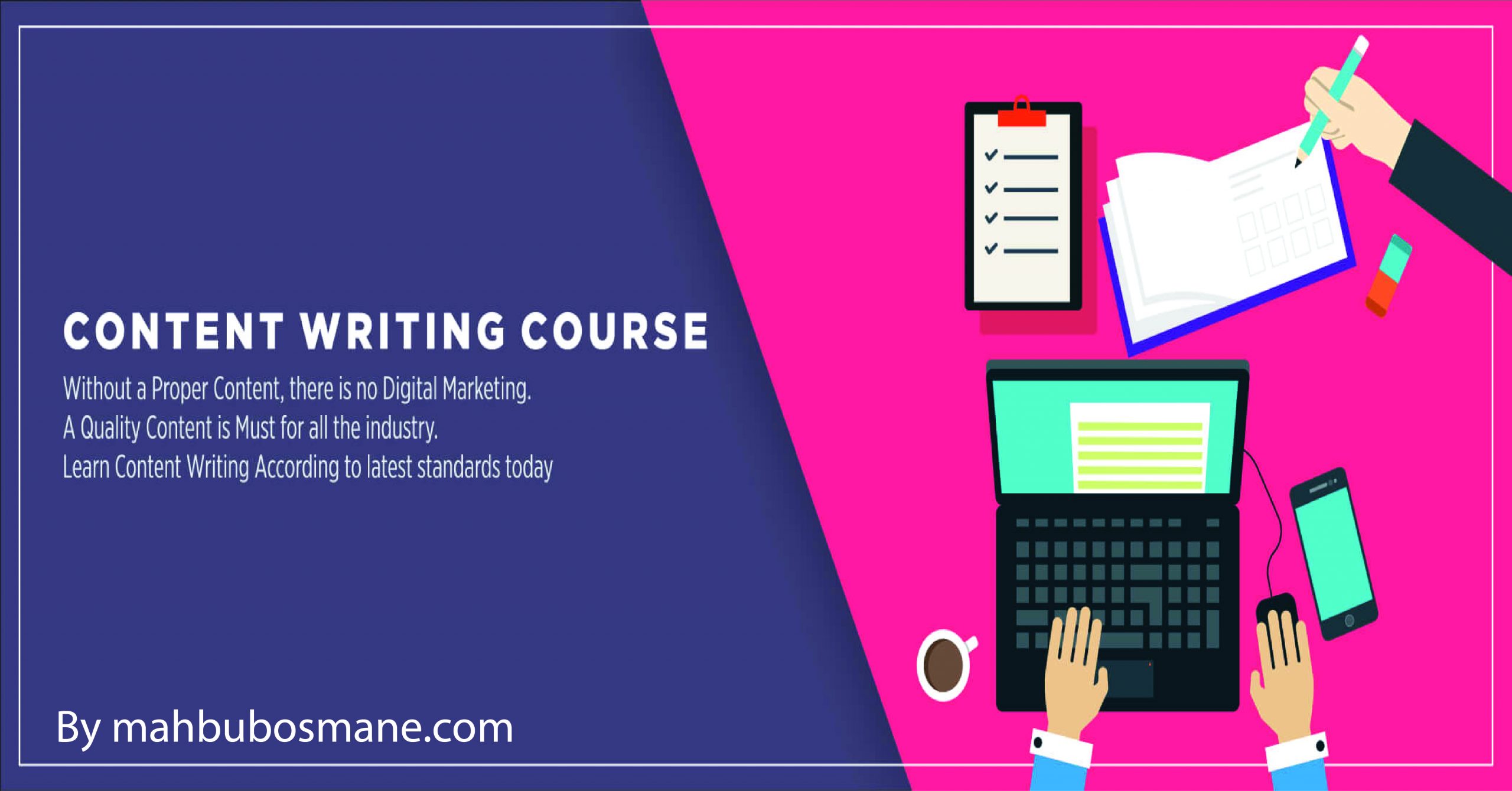 udemy content writing course