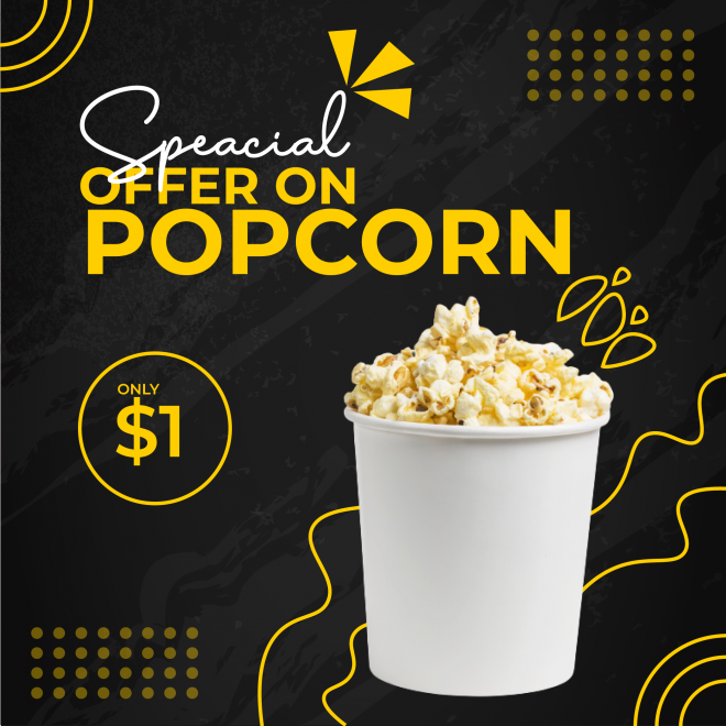 Popcorn-Design