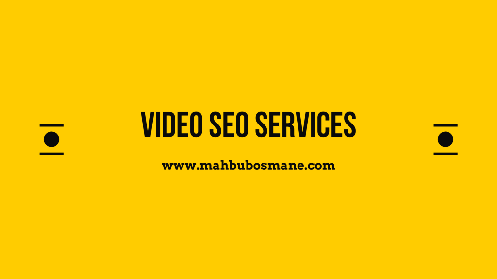 Video SEO Services