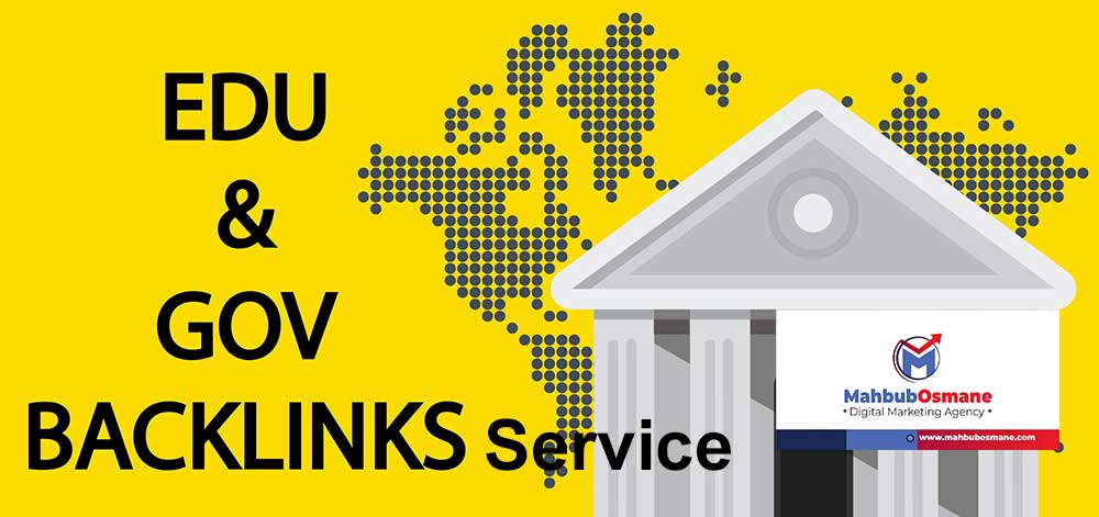 Edu Gov Backlinks Service