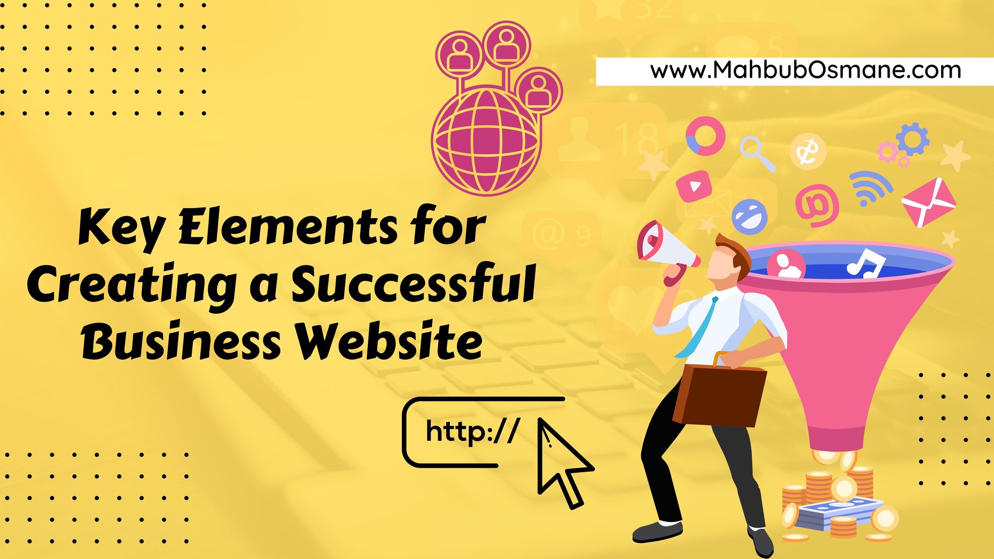 Key Elements for Creating a Successful Business Website