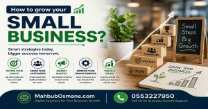 How to grow your small business