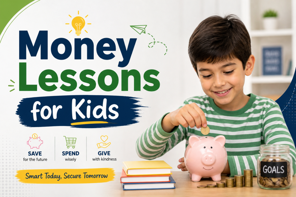 How to Teach Your Kids About Money
