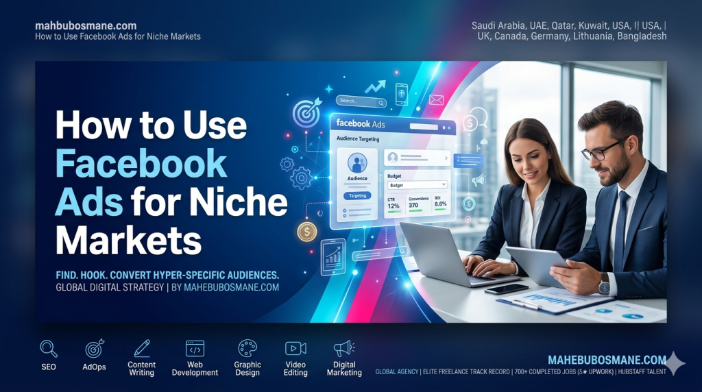 How to Use Facebook Ads for Niche Markets