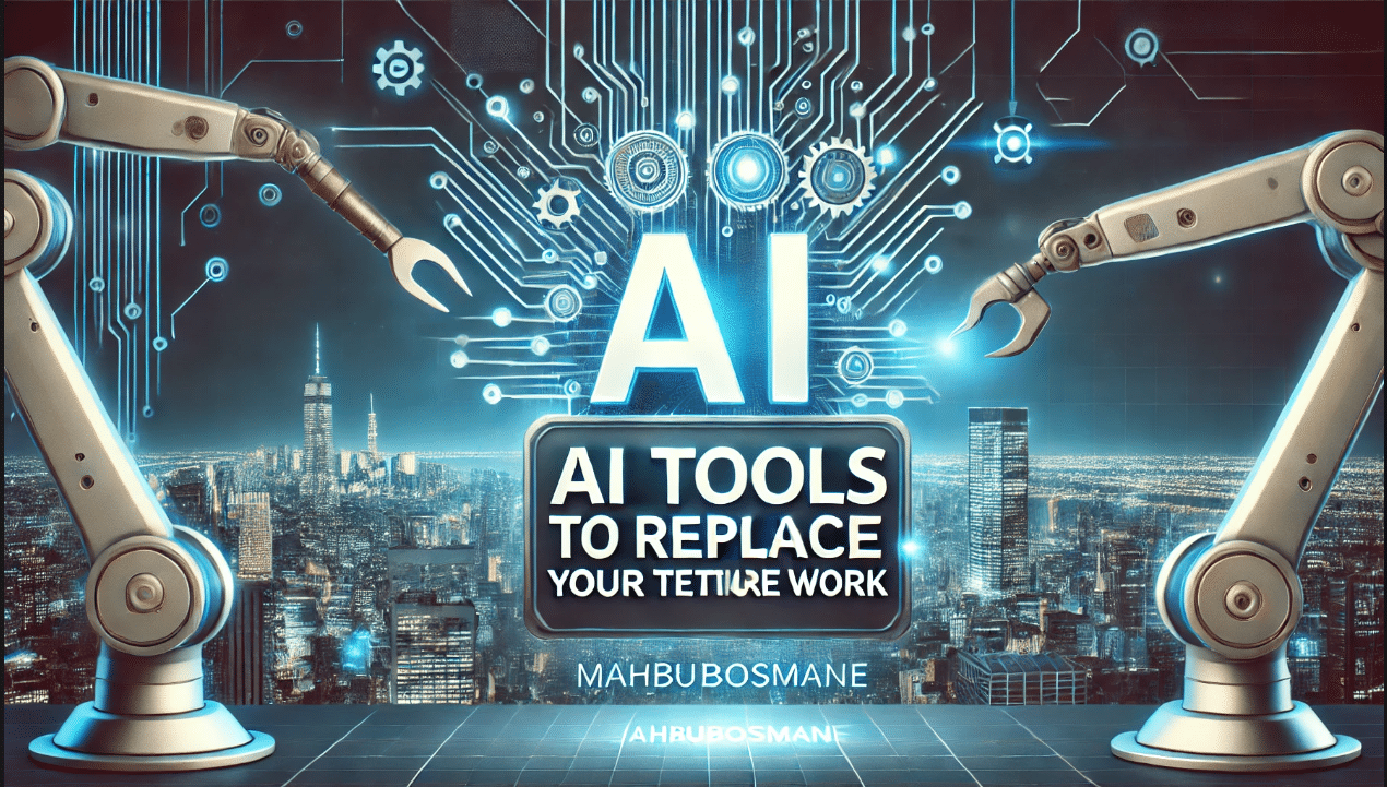 AI Tools to Replace Your Tedious Work