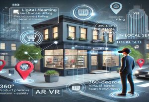 Leverage AR and VR Technologies for Local SEO