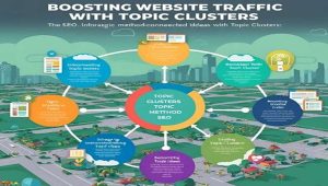 Boosting Website Traffic with Topic Clusters