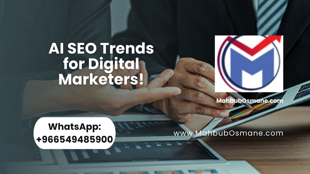 AI SEO Trends for Digital Marketers