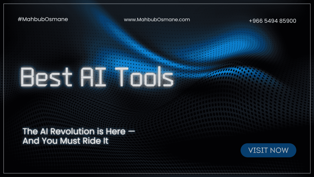 Best AI Tools