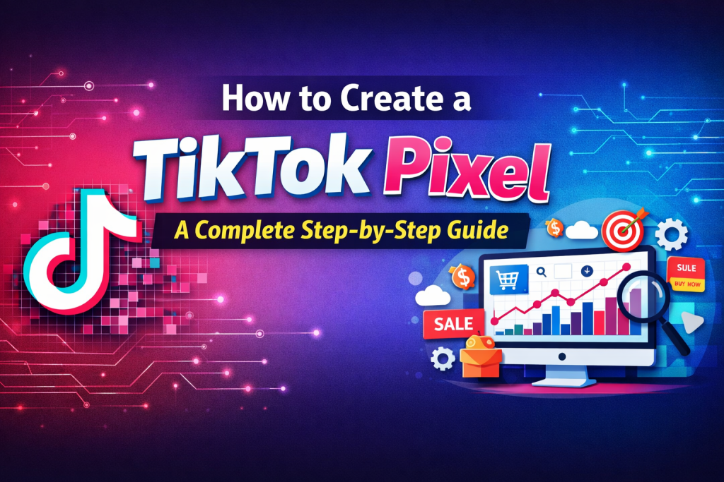 How to create a TikTok pixel