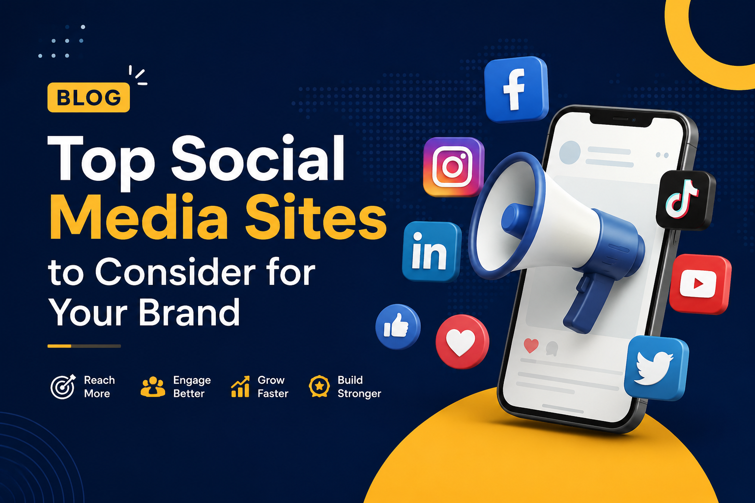 Top Social Media Sites to Consider for Your Brand