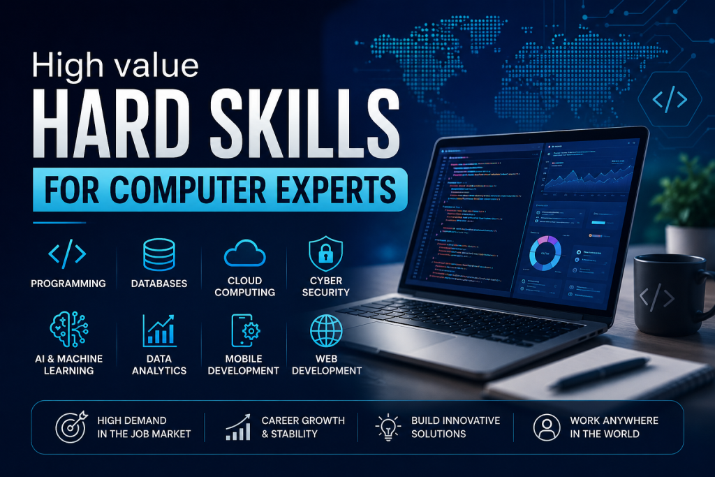 High-Value Hard Skills for Computer Experts
