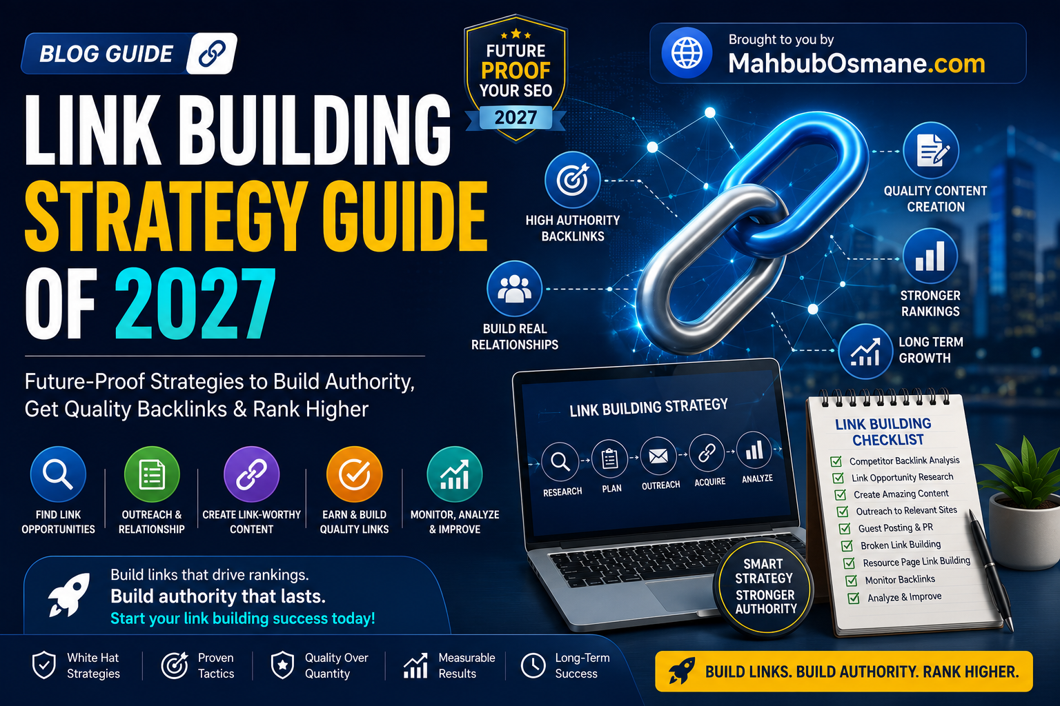 Link building strategy guide 2027
