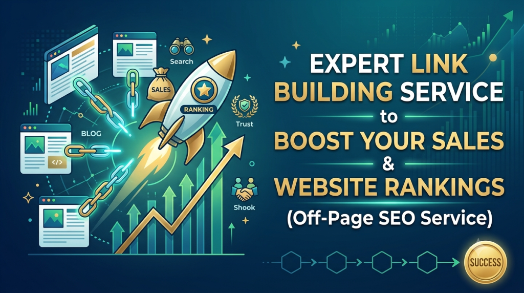Link Building Services to boost Ranking