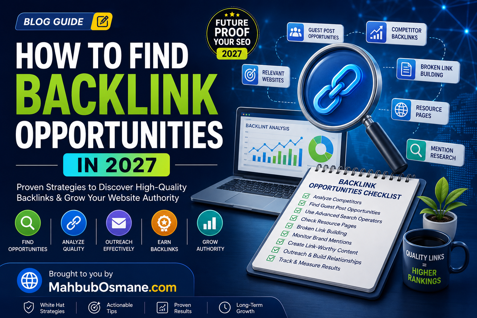 How to Find Backlink Opportunities in 2027