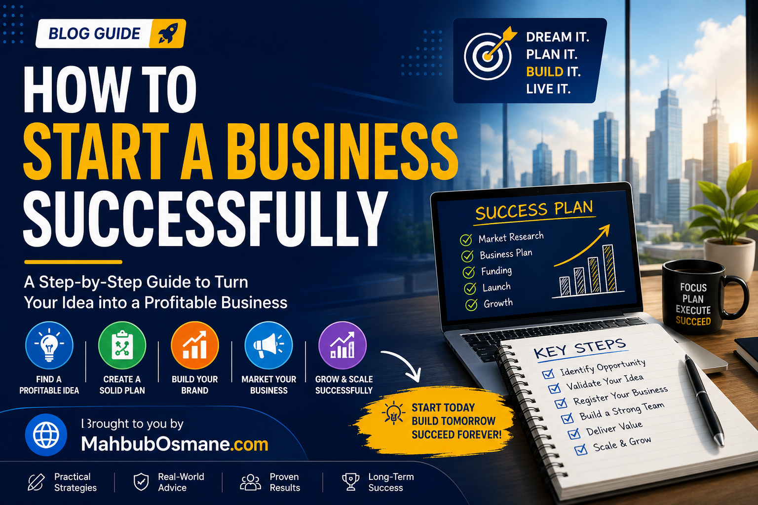How to start a business Successfully