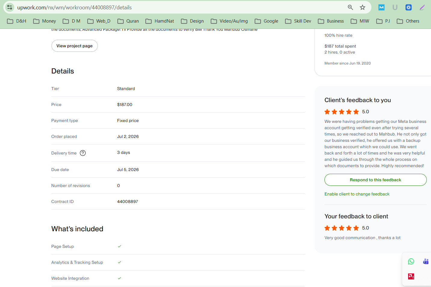 Meta Business Manager Verification Case Study