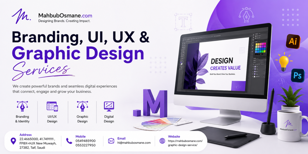 Graphic Design Service by MahbubOsmane