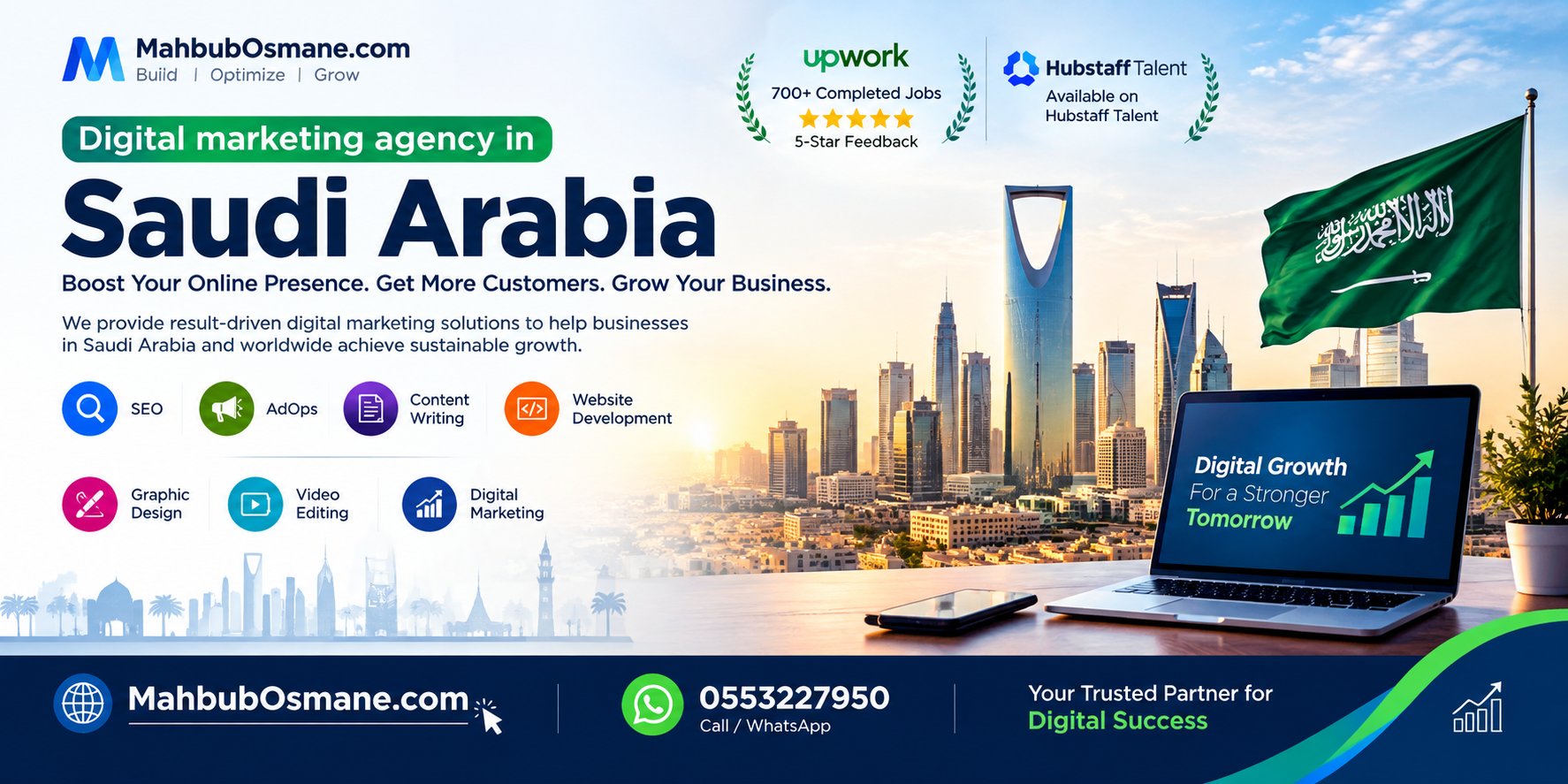 Digital Marketing Agency in Saudi Arabia